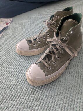 Converse Chuck Taylor All Star High Top Sneaker Green/White